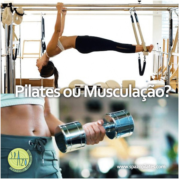 Pilates e Musculação