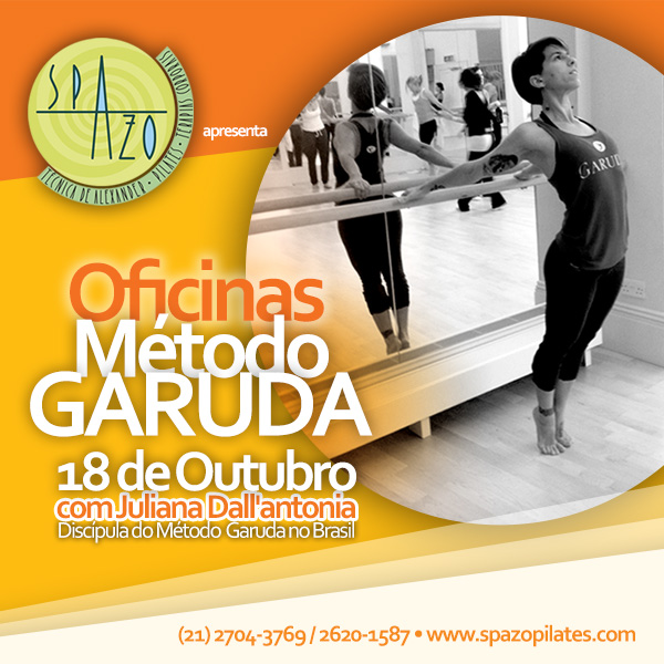 Oficinas do Método GARUDA no Spazo Pilates
