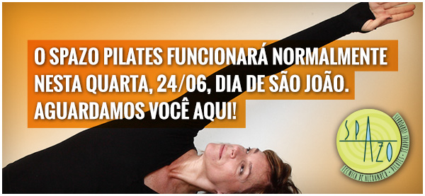 São João – Funcionamento do Spazo Pilates