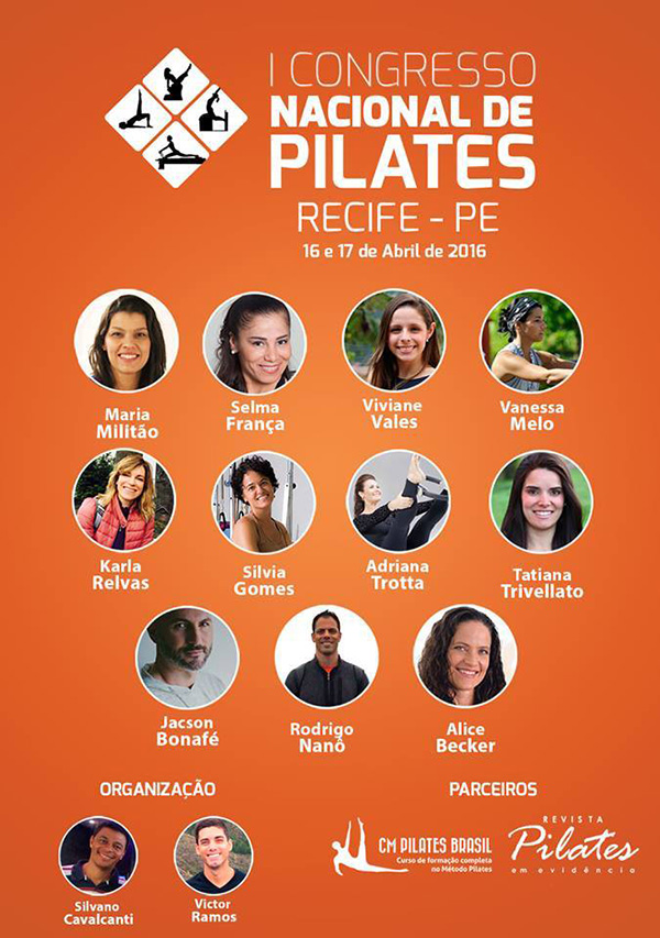 Karla Relvas será palestrante no Congresso Nacional de Pilates 2016