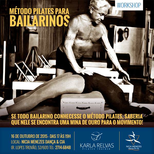 ‪‎Workshop‬ – Método ‪‎Pilates‬ para ‪‎Bailarinos‬