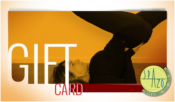 Gift Card Spazo Pilates