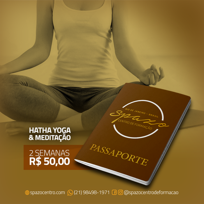 Passaporte Spazo – Yoga