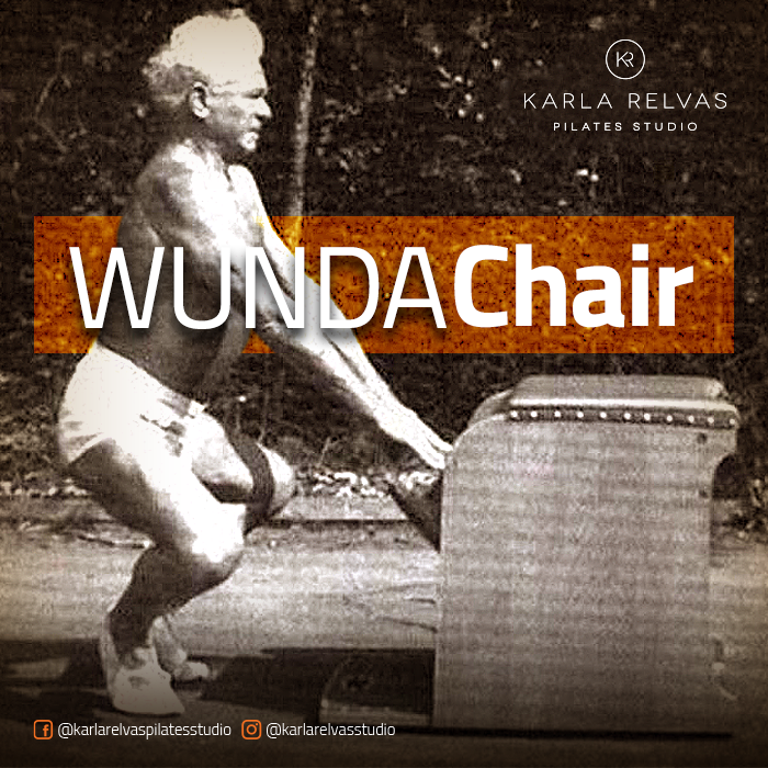 A versatilidade da Wunda Chair