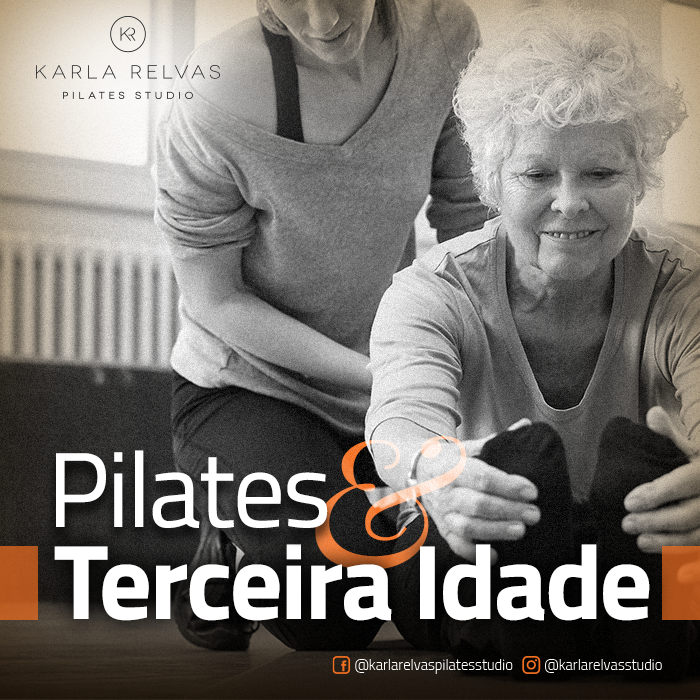 Empoderamento feminino na 3ª idade através do Pilates - Karla Relvas  Pilates Studio