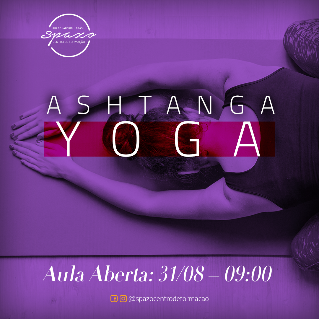 Aula aberta de Ashtanga Yoga – 31/08/19