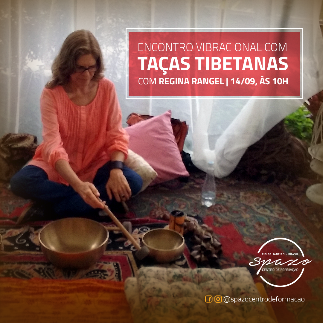 Encontro Vibracional com Taças Tibetanas